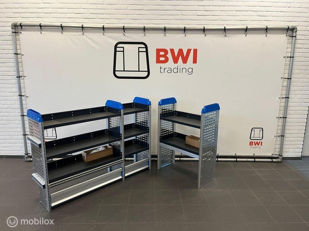 Sortimo set bedrijfswageninrichting L+R complete inrichting, Ophalen of Verzenden