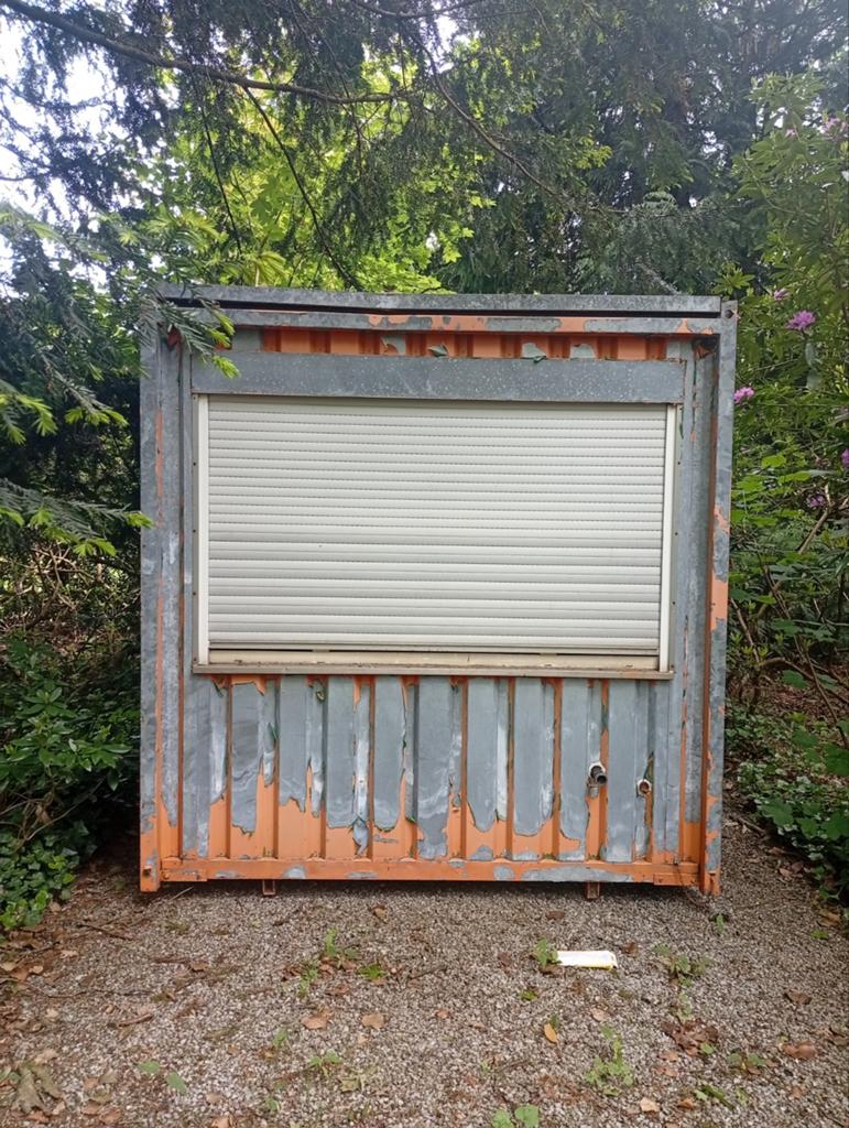 Conteneur/chantier naval de 20 pieds à vendre, Enlèvement