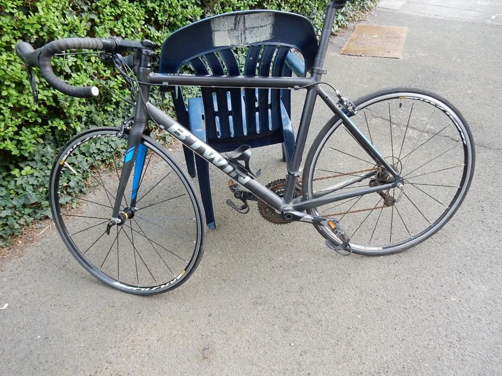 vélo homme BTWIN Triban 500, Vélos & Vélomoteurs, Enlèvement, Utilisé, Frein sur jante