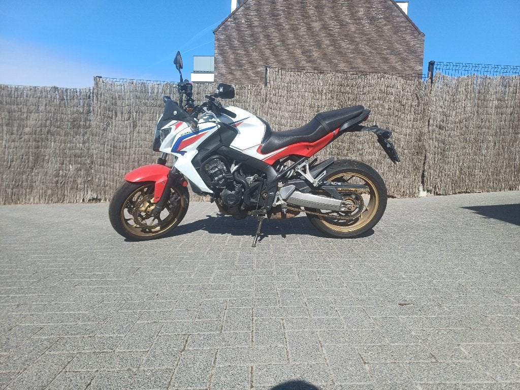 Honda CB650F, Motoren, Handvatverwarming, Occasion, 4 cilinders, Particulier