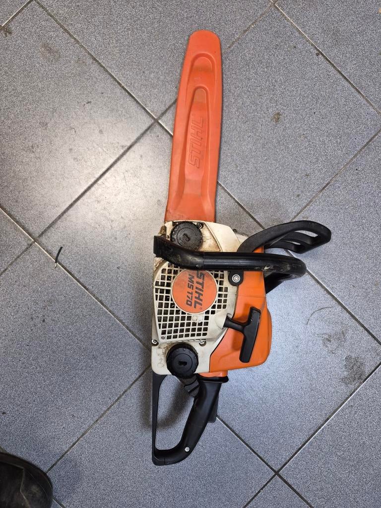 Stihl MS170, Jardin & Terrasse, Scies manuelles, Enlèvement
