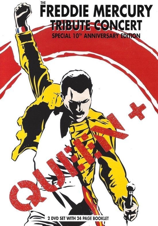 Freddie mercury  tribute dvd, Ophalen of Verzenden