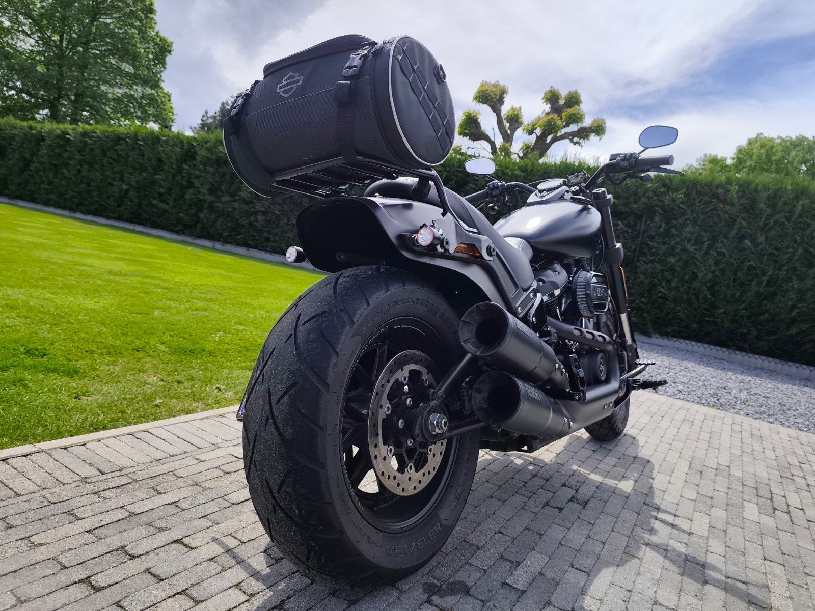 Fat Bob Harley Davidson, Motos, Permis Moto A, Plus de 35 kW, Chopper, 2 cylindres