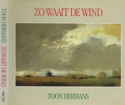 Zo waait de wind - Toon Hermans, Boeken, Gedichten en Poëzie, Zo goed als nieuw, Ophalen of Verzenden