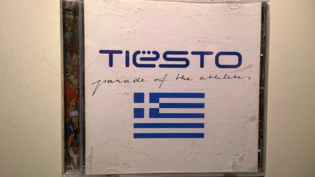 Tiësto - Parade Of The Athletes, CD & DVD, Enlèvement ou Envoi, Comme neuf, Trance, Album