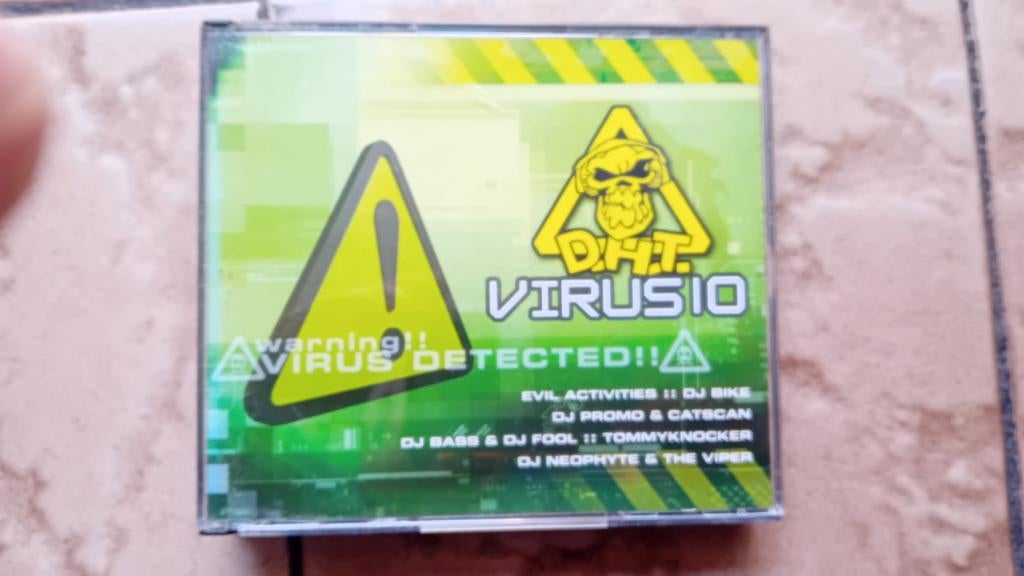 Double CD virus 10, Enlèvement, Utilisé