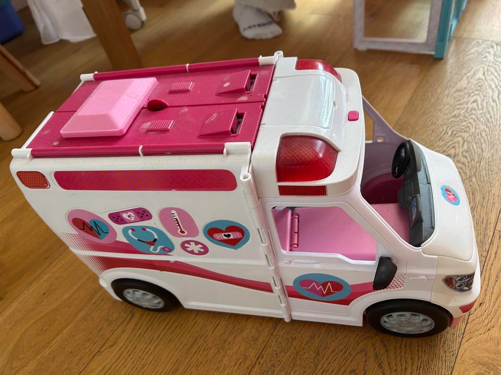 Ambulance pour Barbie, Enlèvement, Utilisé