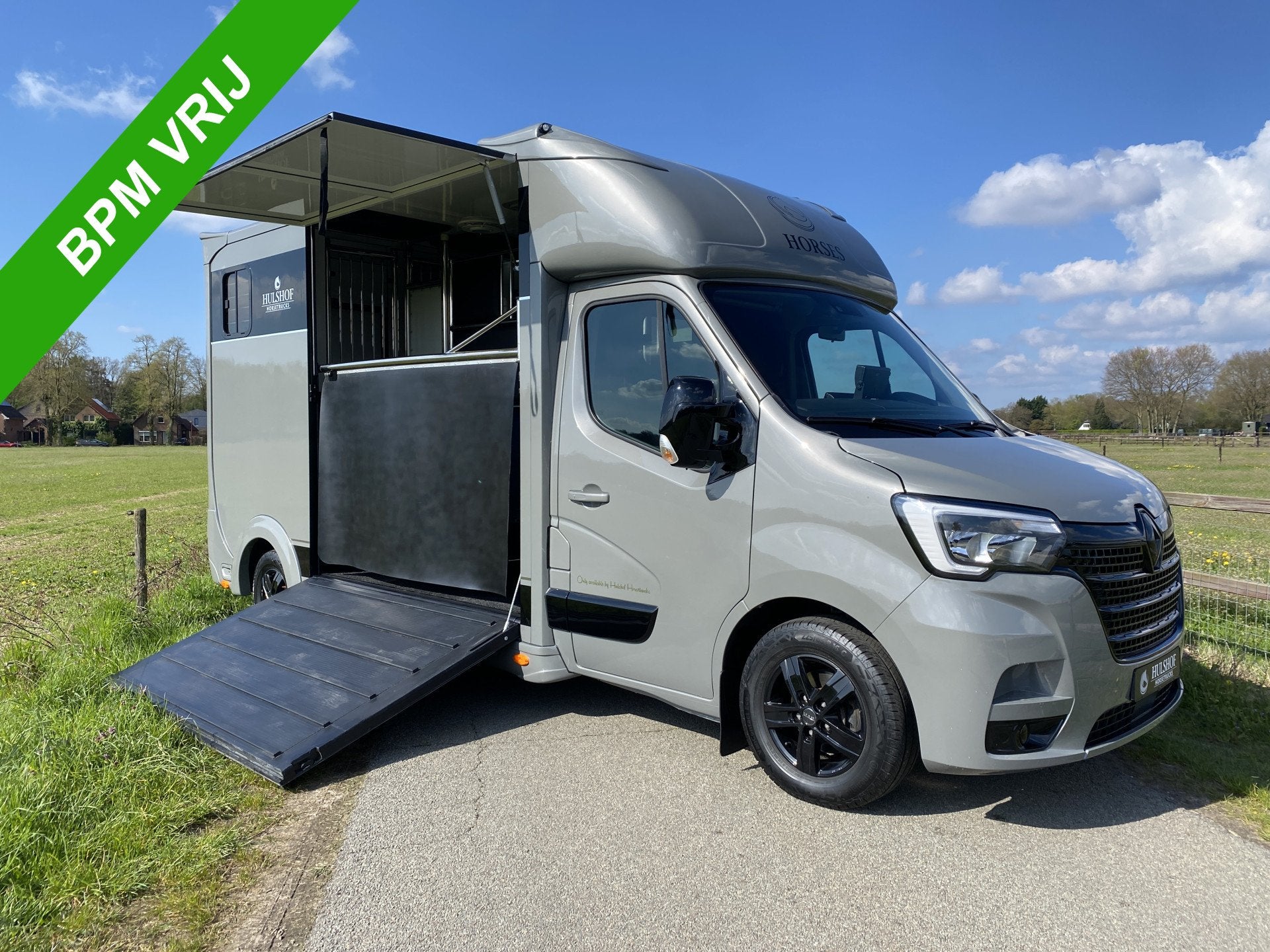 Renault Master 2-paards paardenvrachtwagen 180PK B-rijbewijs, Info@hulshof-trading.nl, Utilisé, Harskamperweg 60
3774JR  KOOTWIJKERBROEK, NL