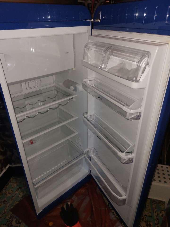 FRIGO SMEG avec congélateur, Electroménager, Classe énergétique A ou plus économe, Avec compartiment congélateur, 160 cm ou plus