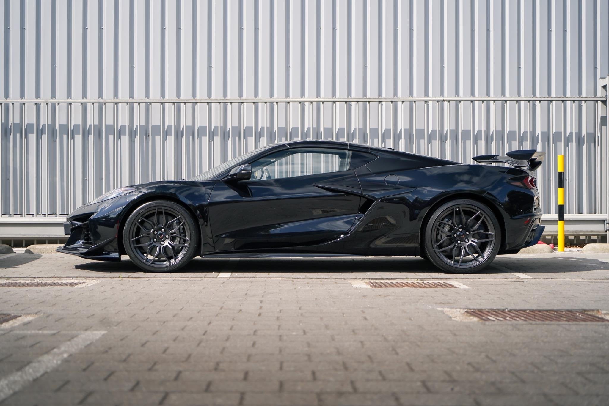 Corvette C8 Z06 3LZ Coupé Automaat Z06 | Z07 Performance Pa, Auto's, Chevrolet, 646 pk, Zwart, Bedrijf, Corvette