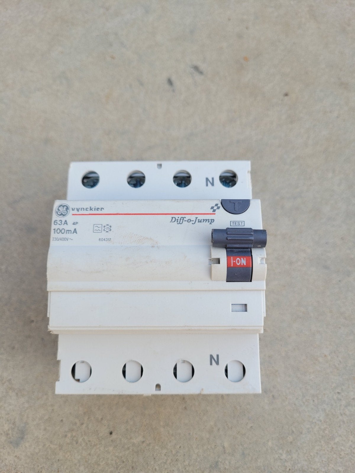 Diff-o-Jump 63A, Doe-het-zelf en Bouw, Elektriciteit en Kabels, Ophalen