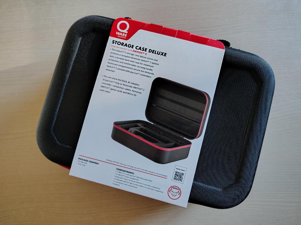 Nintendo switch2 opbergtas, Enlèvement, Neuf, Autres modèles, Housse, Sac ou Boîtier