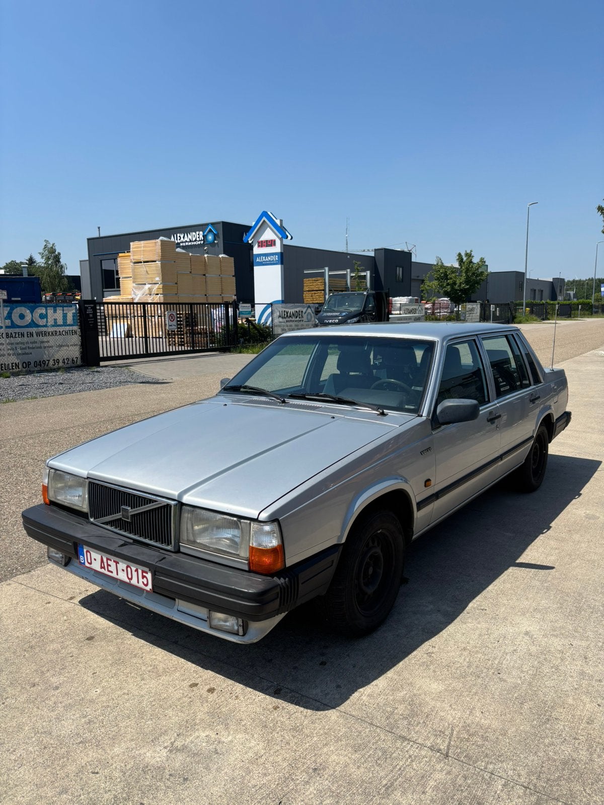Volvo 744 d24, Achat, Boîte manuelle, Diesel, Particulier