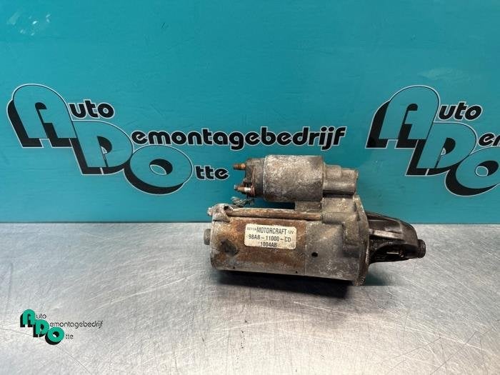 Startmotor van een Ford Focus (Focus 98-), Gebruikt, -, -, Ophalen of Verzenden