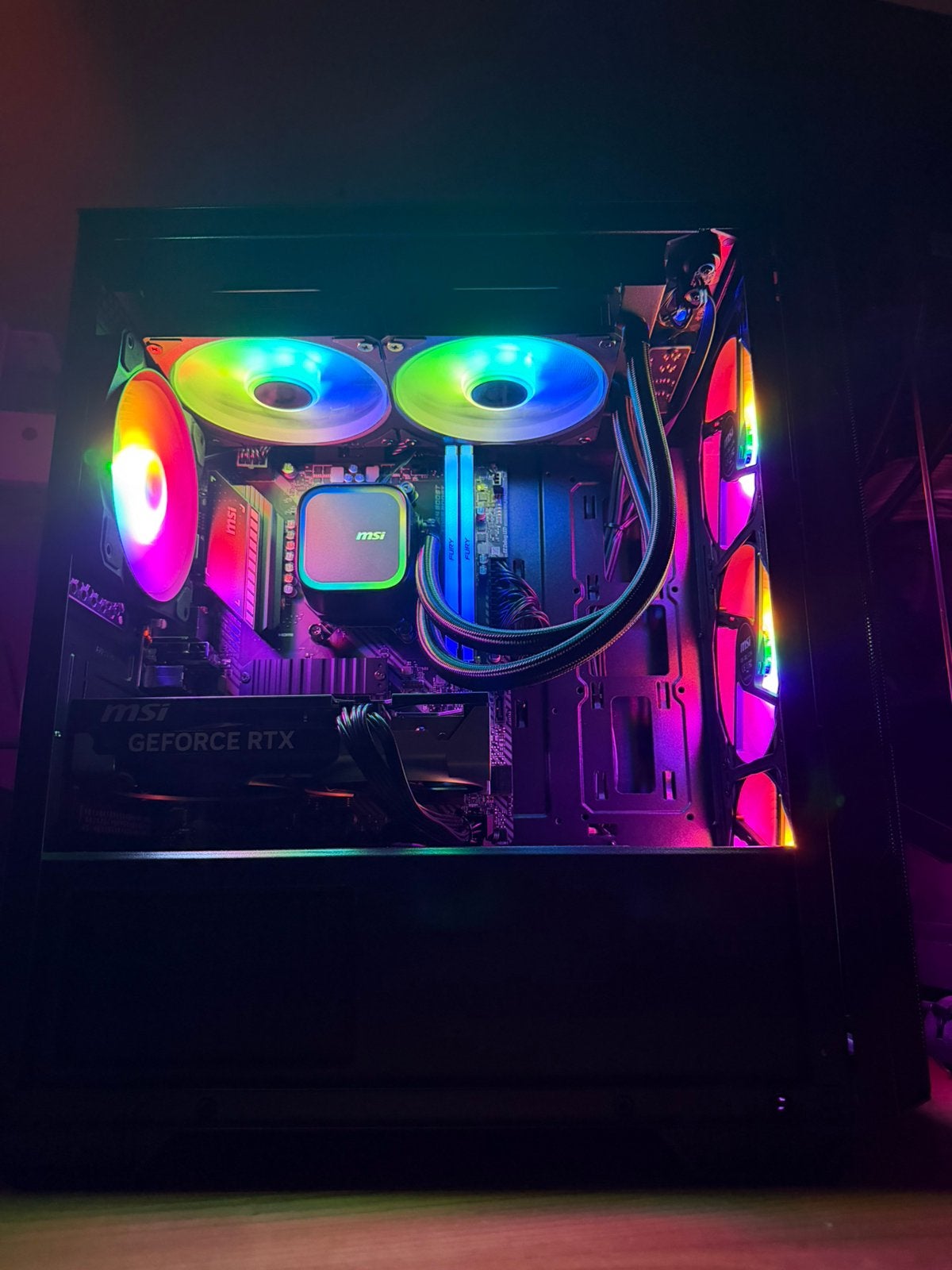 Pc gamer Rtx 5060 ( comme neuf ), Informatique & Logiciels, Enlèvement, Comme neuf