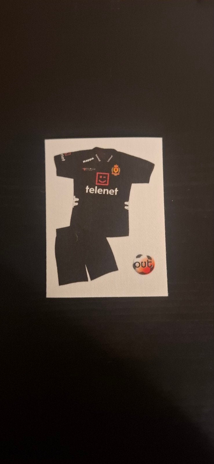 panini football 2013, Enlèvement ou Envoi