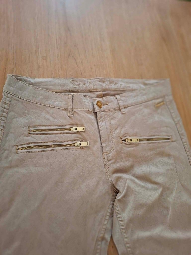 One Step dames broek medium, Kleding | Dames, Maat 38/40 (M), One Step, Beige, Ophalen of Verzenden