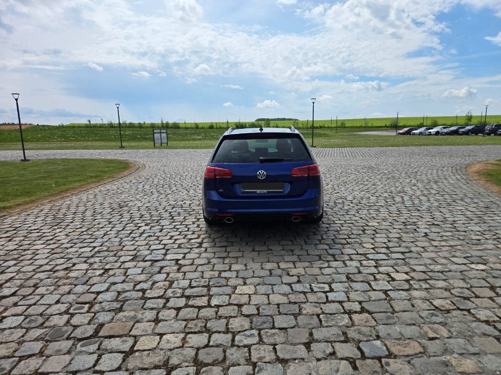 A vendre Golf R Break 300 CV, Sièges sport, Achat, 4 portes, Bleu