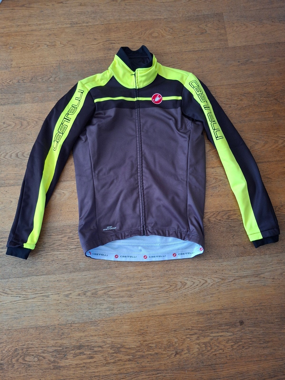 Veste de cyclisme Castelli Velocissimo L, Vélos & Vélomoteurs, Accessoires vélo | Vêtements de cyclisme, Envoi, L