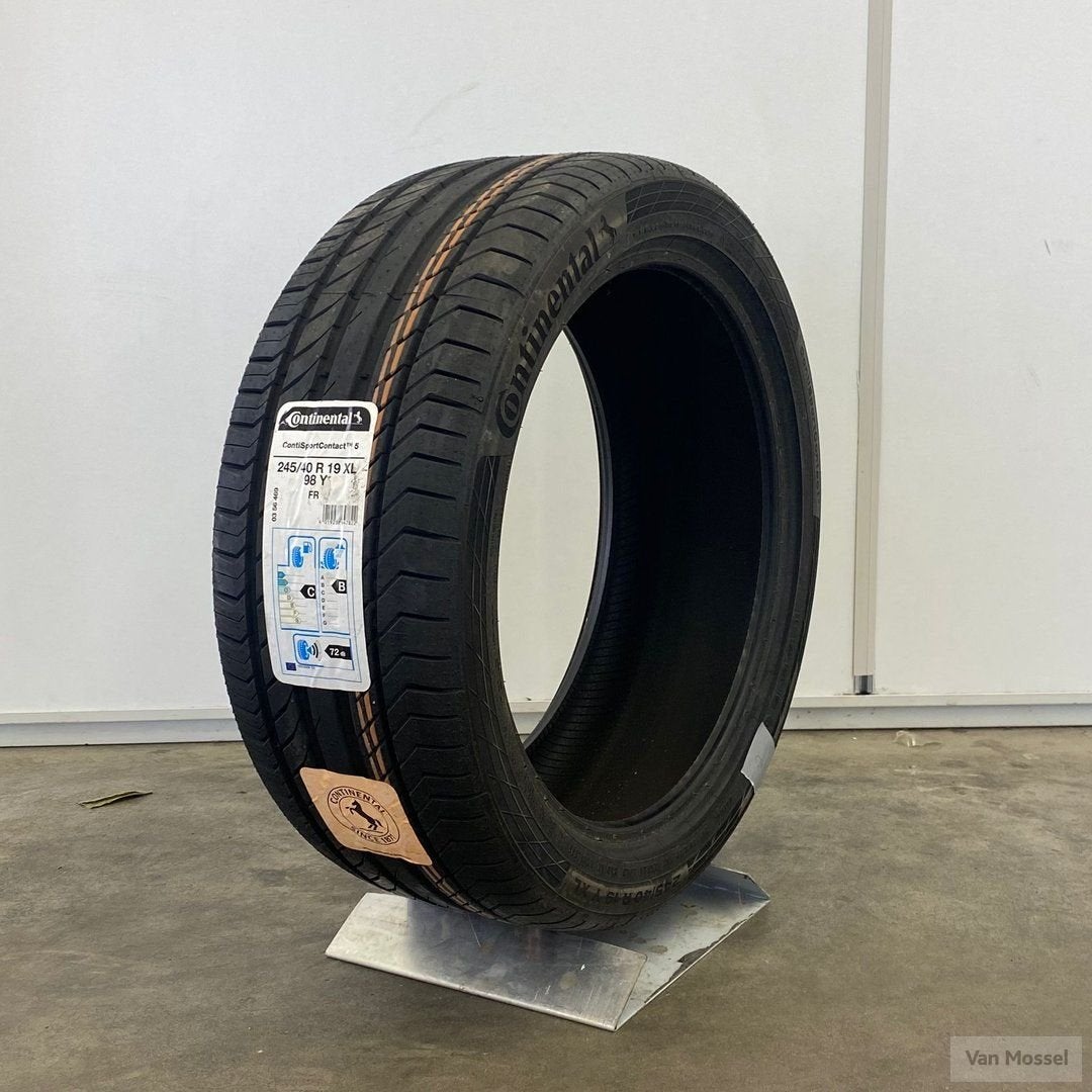 Continental ContiSportContact 5 245/40/R19 98Y XL, Auto-onderdelen, 19 inch, -, -, Ophalen of Verzenden