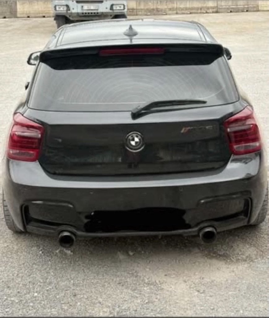 Vend bmw m135 i x drive utilitaire, Cuir, Euro 6, Noir, Automatique