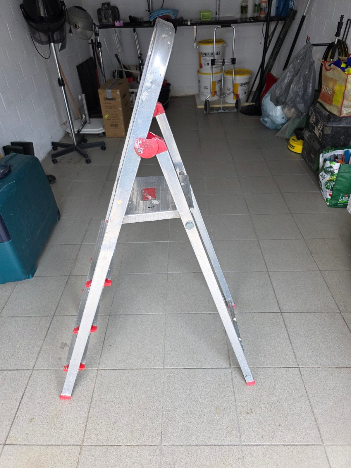 Trapladder, Doe-het-zelf en Bouw, Ophalen