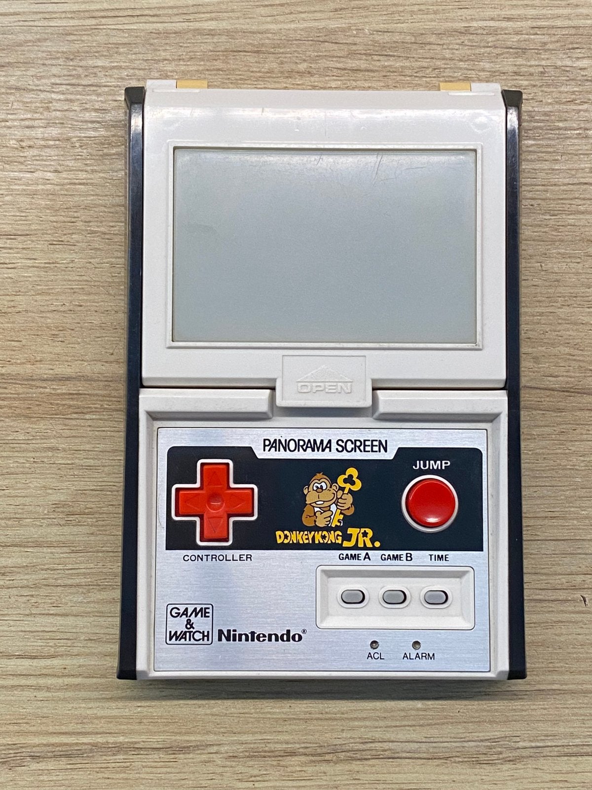 Donkey Kong Jr. Panorama Screen, Nintendo Game&Watch, Enlèvement ou Envoi, Comme neuf