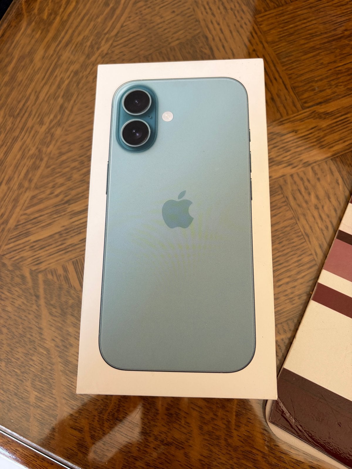 Iphone 16 128gb, Ophalen, Zo goed als nieuw, IPhone 16