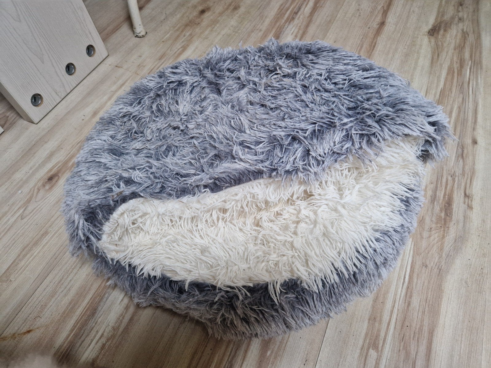 Kattenmandje, Ophalen