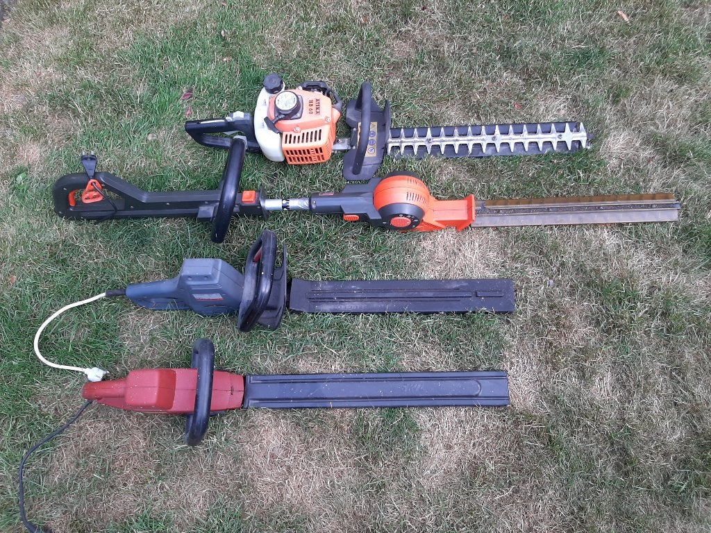 Heggeschaar, Ophalen, Zo goed als nieuw, Benzine