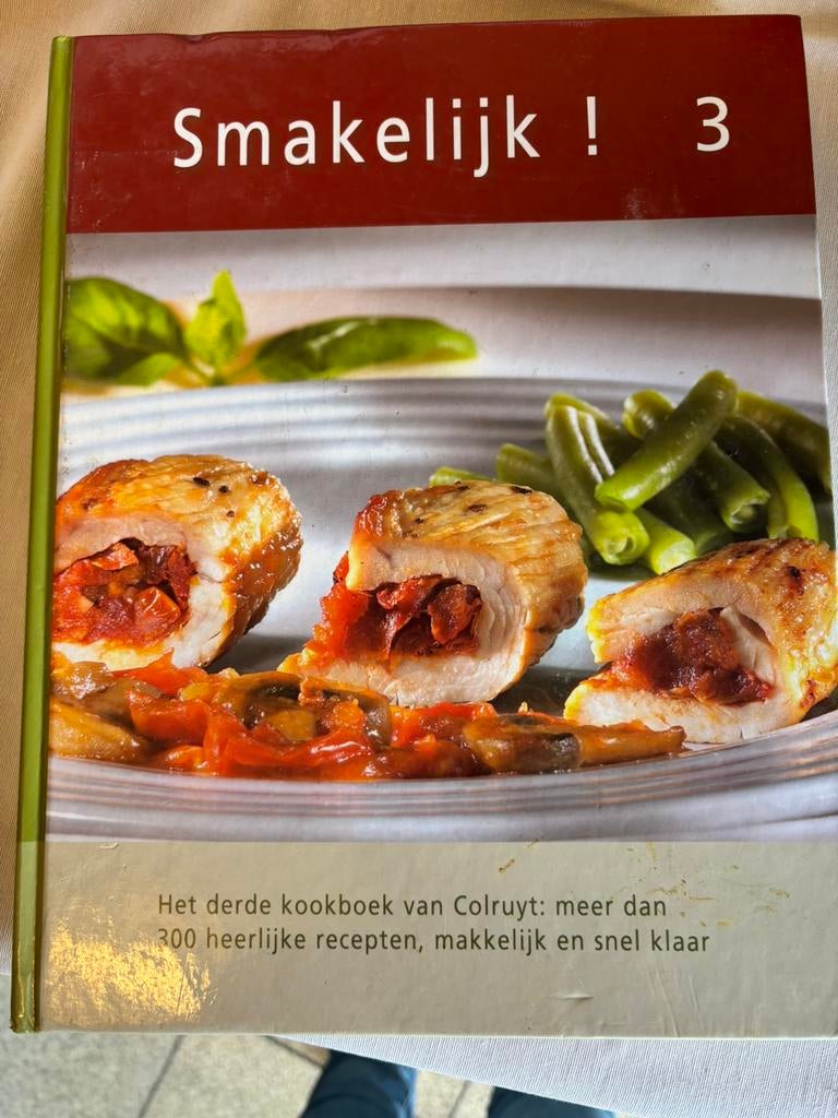 Smakelijk 3, Boeken, Ophalen, Gelezen