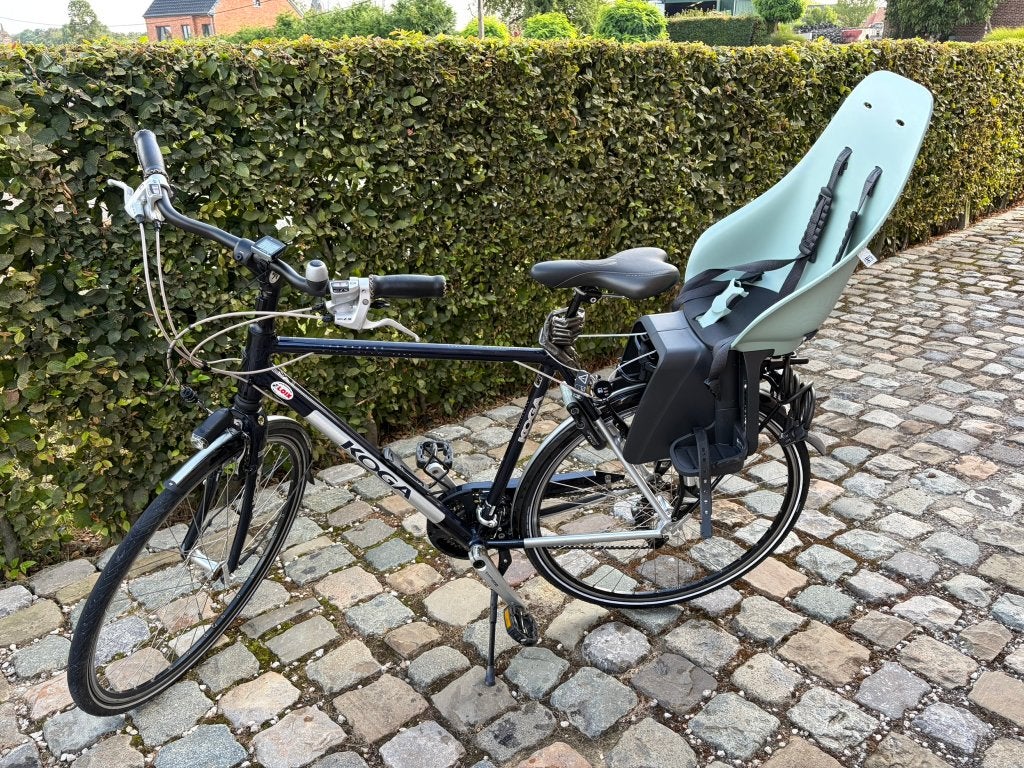 Kinderzitje Urban Iki voor op bagagedrager, Fietsen en Brommers, Fietsaccessoires | Fietsstoeltjes, Ophalen, Achterzitje, 9 t/m 18 kg
