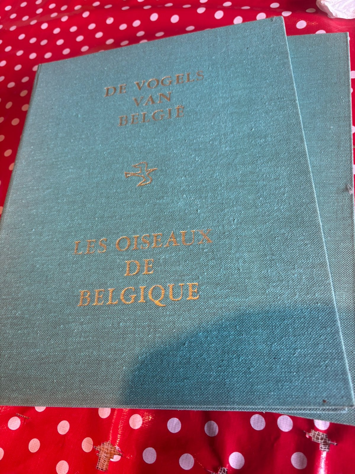 De vogels van Belgie., Ophalen, Zo goed als nieuw, Plaatjesalbum