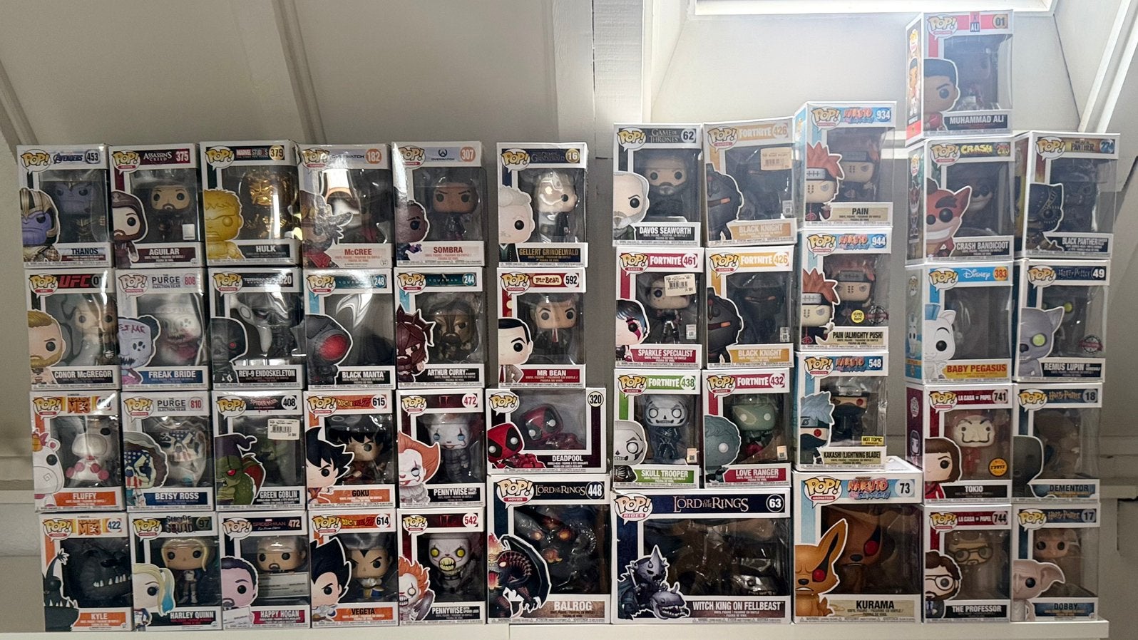 Lot 44 Funko Pop, Collections, Enlèvement ou Envoi, Utilisé