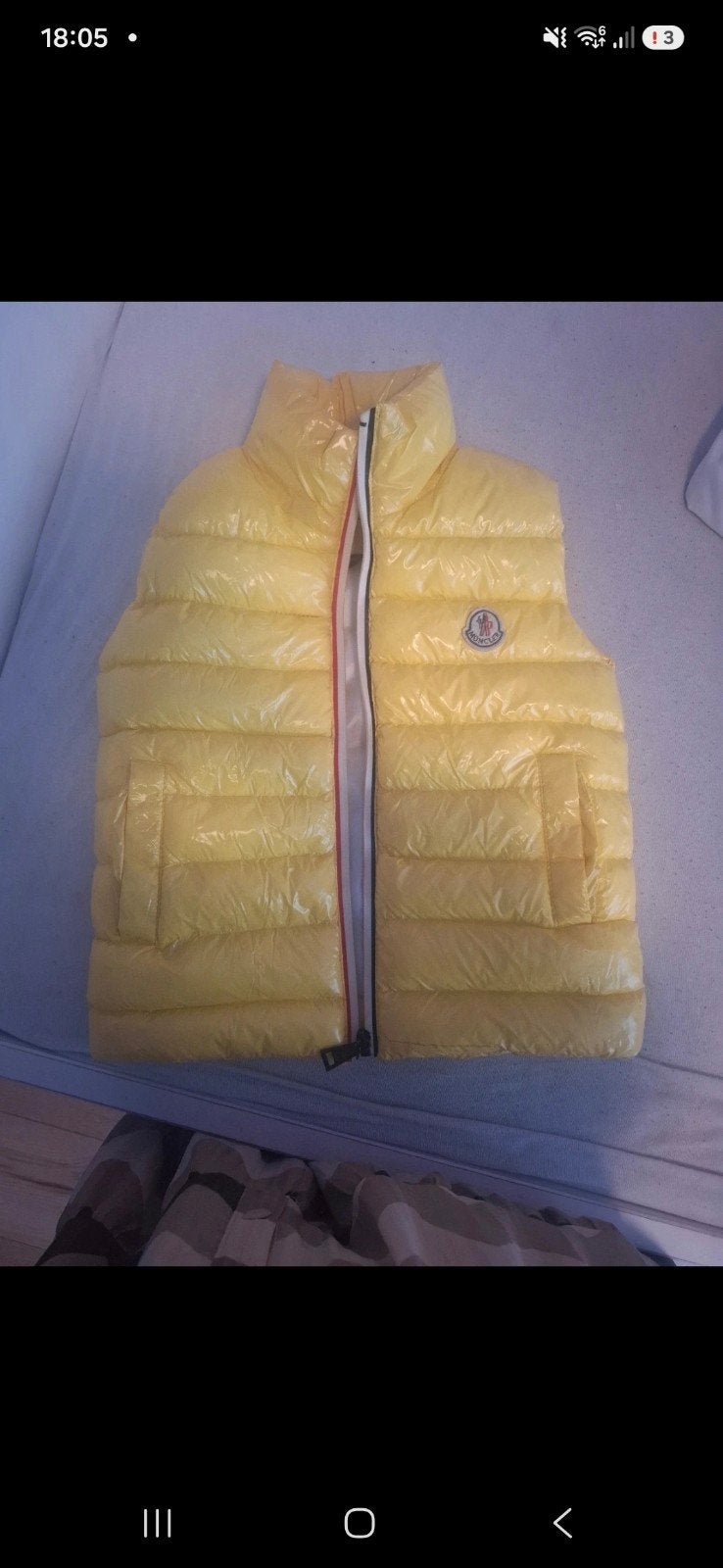 moncler bodywarmer, Enlèvement ou Envoi