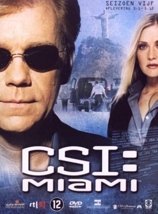 CSI Miami - Seizoen 5 (1.5/2.5) (Sealed), CD & DVD, Anglais, Saison 5, Néerlandais, Neuf, dans son emballage