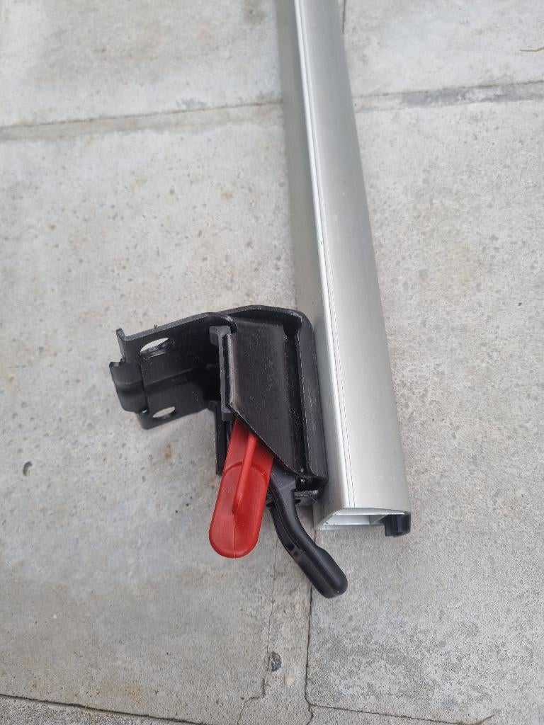 Barres de toit Skoda Yeti, Enlèvement, Comme neuf
