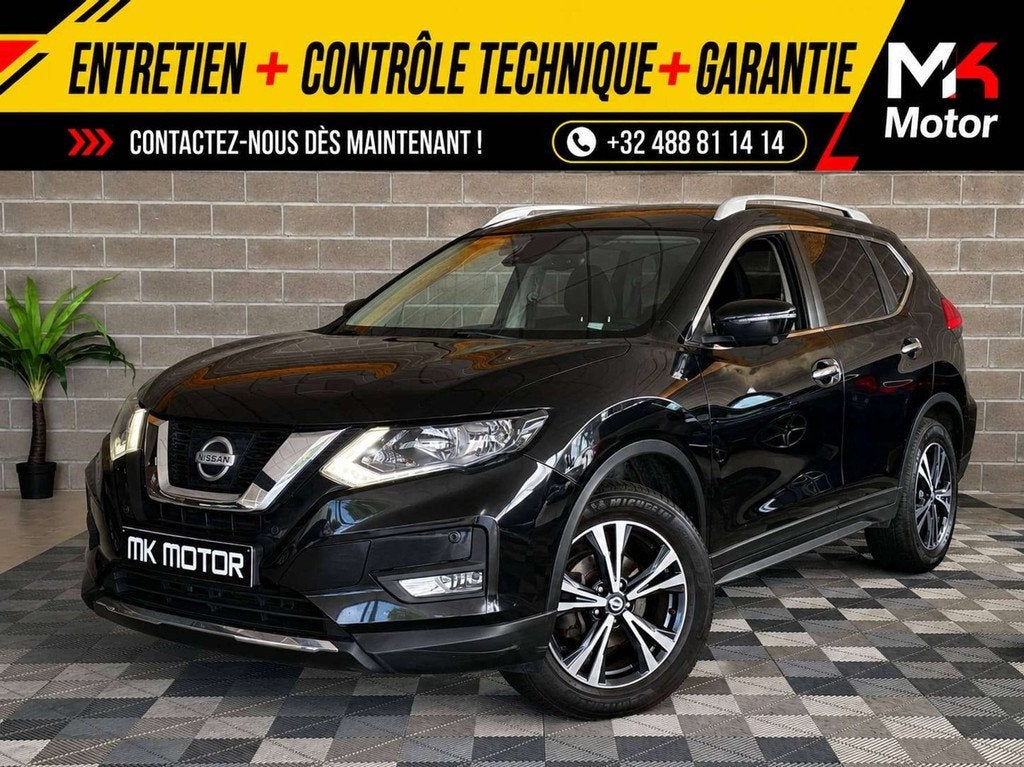 Nissan X-Trail 1.6 dCi 131CV 4WD 4x4 - TOIT PANO OUVRANT, Achat, Euro 6, Entreprise, Boîte manuelle