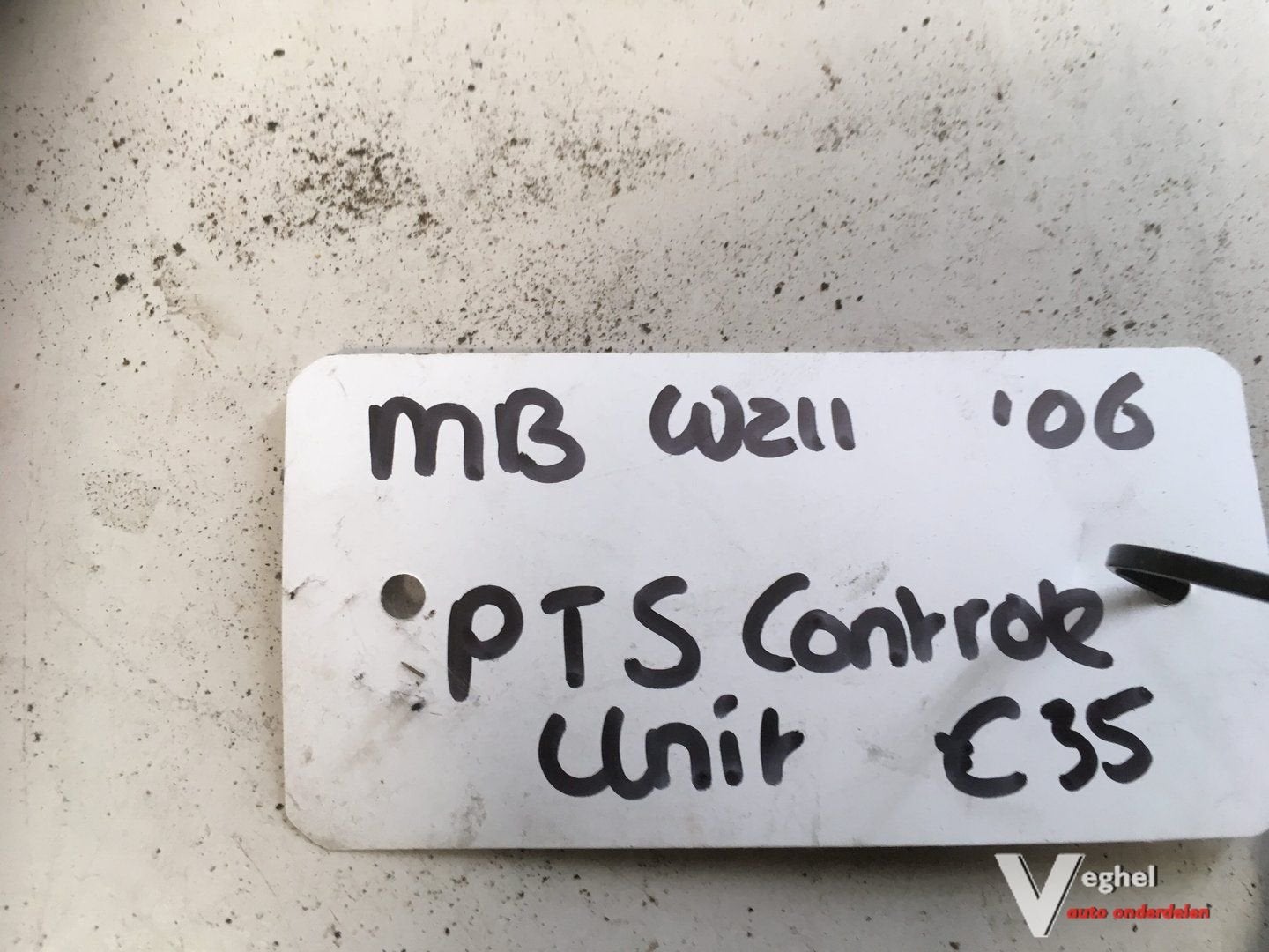 Mercedes W211 2006 Parktronic module PTS, Gebruikt, -, -, Ophalen of Verzenden