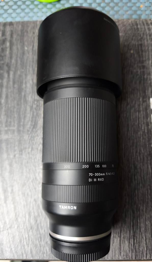 Objectif TAMRON 70 300mm, Enlèvement