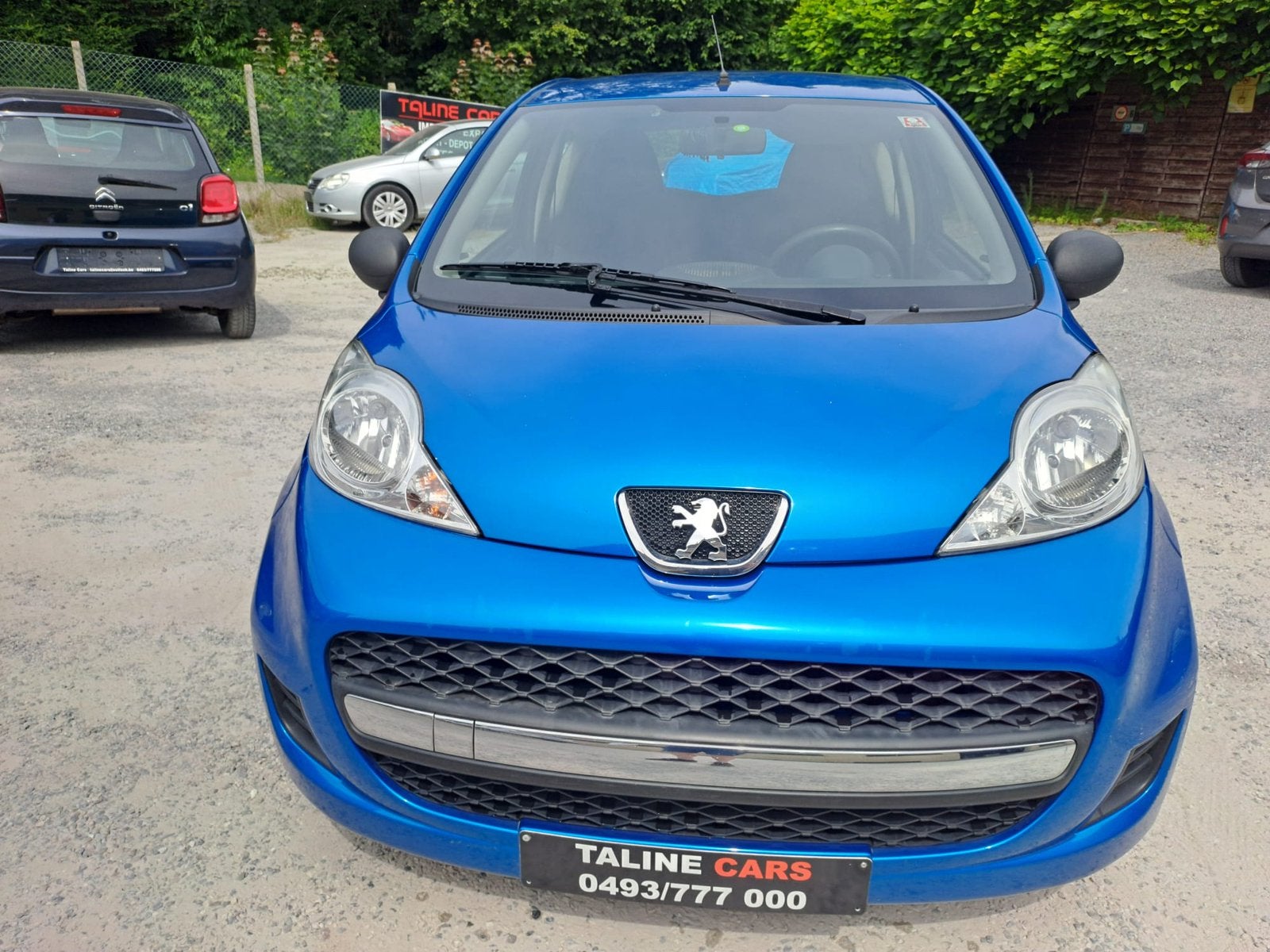 Peugeot 107  (17), Euro 5, Achat, Entreprise, Boîte manuelle