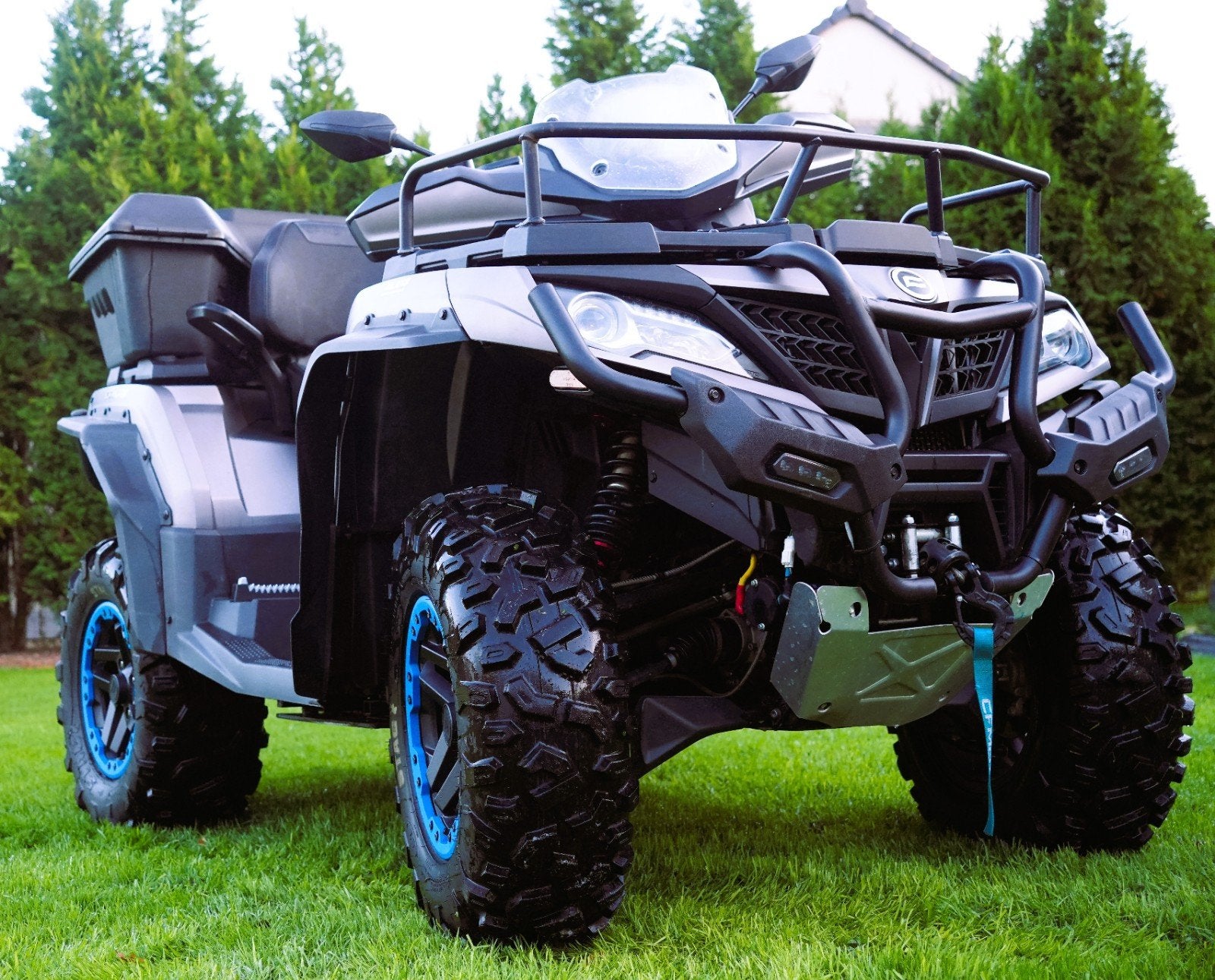 CfMoto Overland 1000cc L7E  te koop️maar 2150km, 2 cilinders, 1000 cc