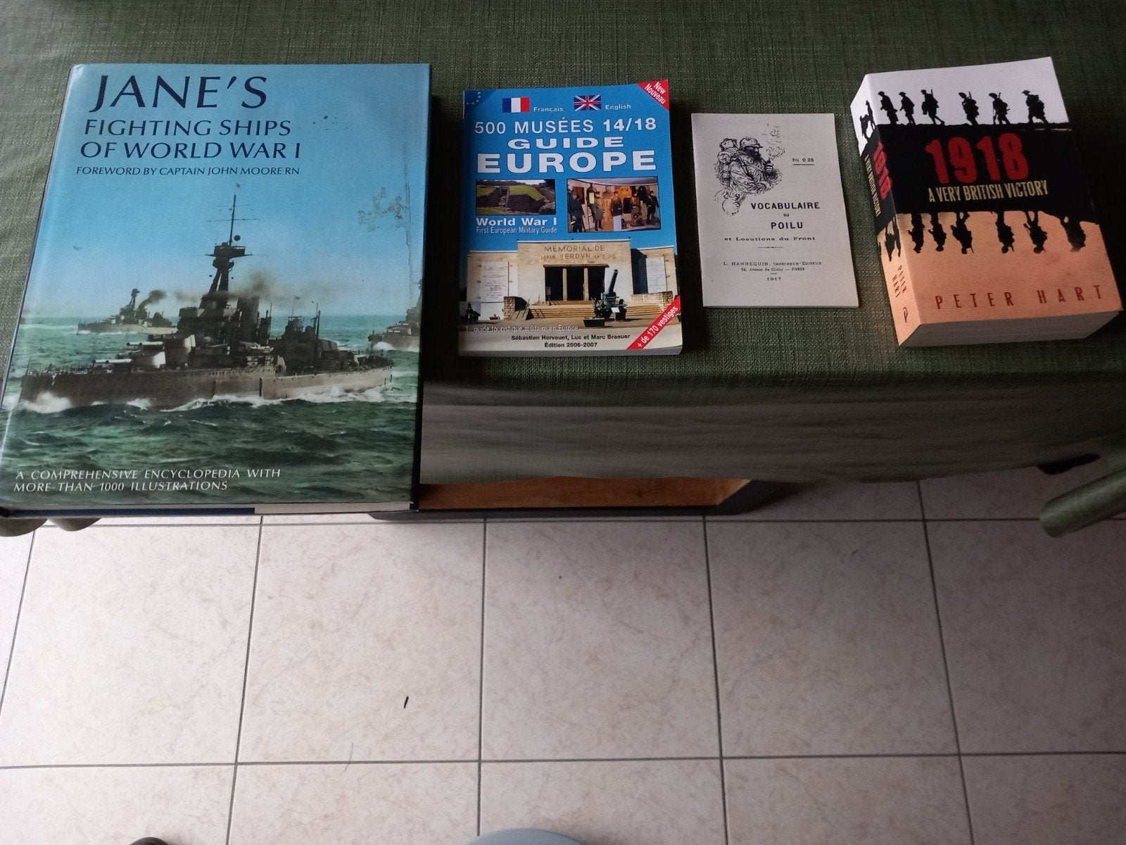 Lot de livres photo WW1, comme neufs, Enlèvement ou Envoi