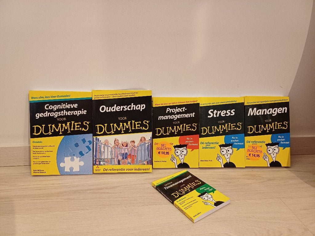 Verschillende boeken For Dummies, Boeken, Advies, Hulp en Training, Ophalen, Zo goed als nieuw