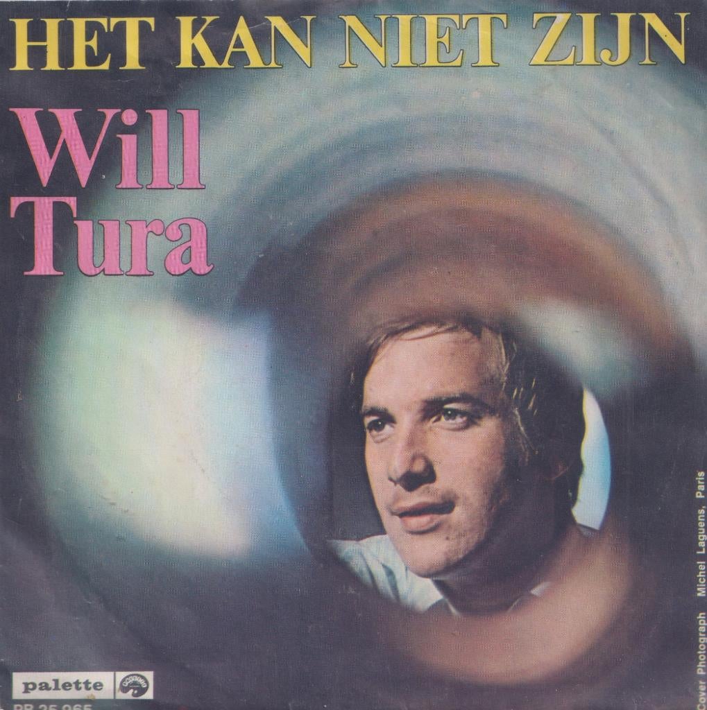 Will Tura – Het kan niet zijn / Dam-Di-Dam - Single, CD & DVD, Vinyles Singles, Utilisé, Single, En néerlandais, 7 pouces, Enlèvement ou Envoi