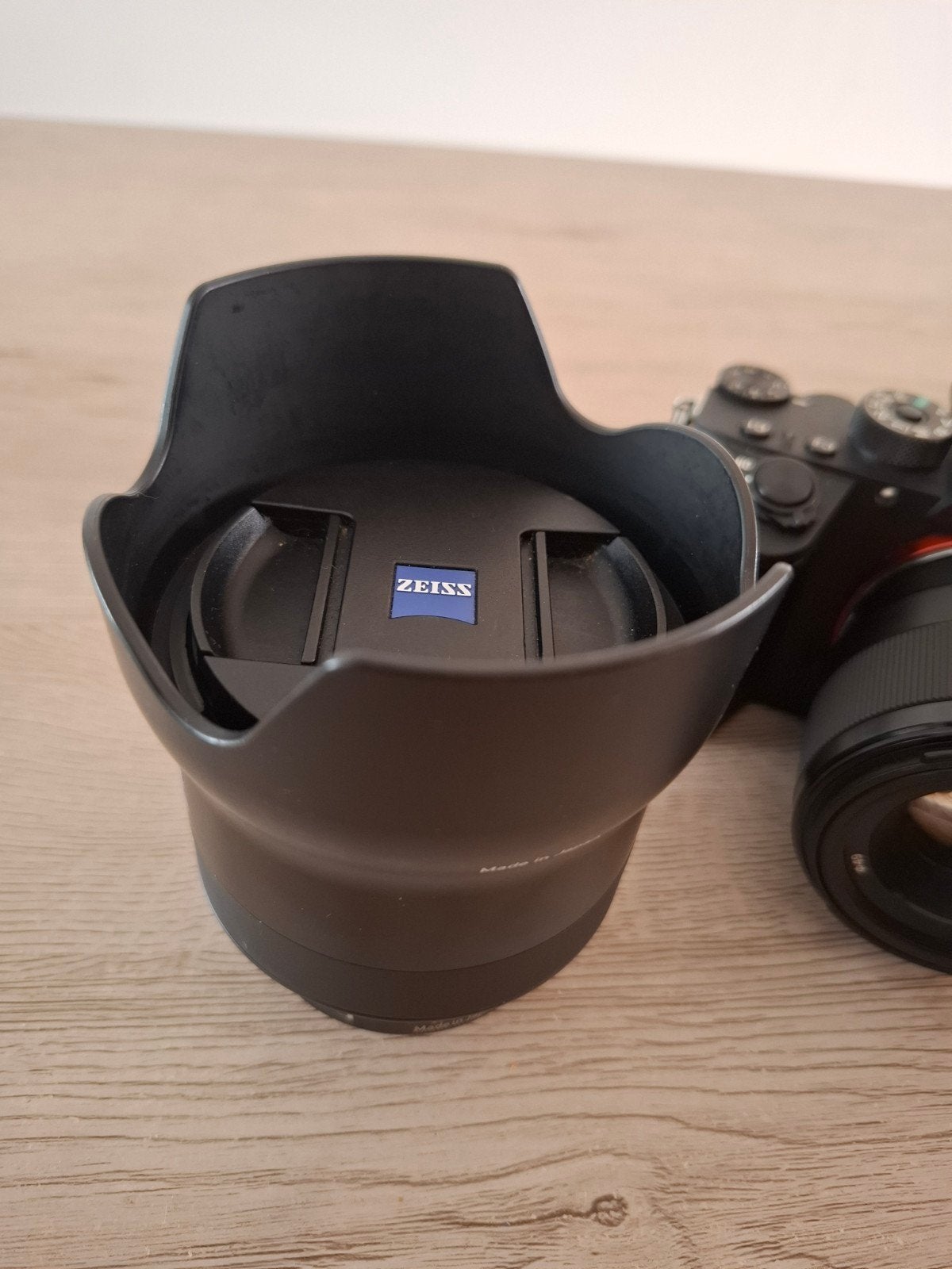 Objectif Zeiss batis 25mm f/2, 25 mm, Monture Sony E, Enlèvement, Zeiss
