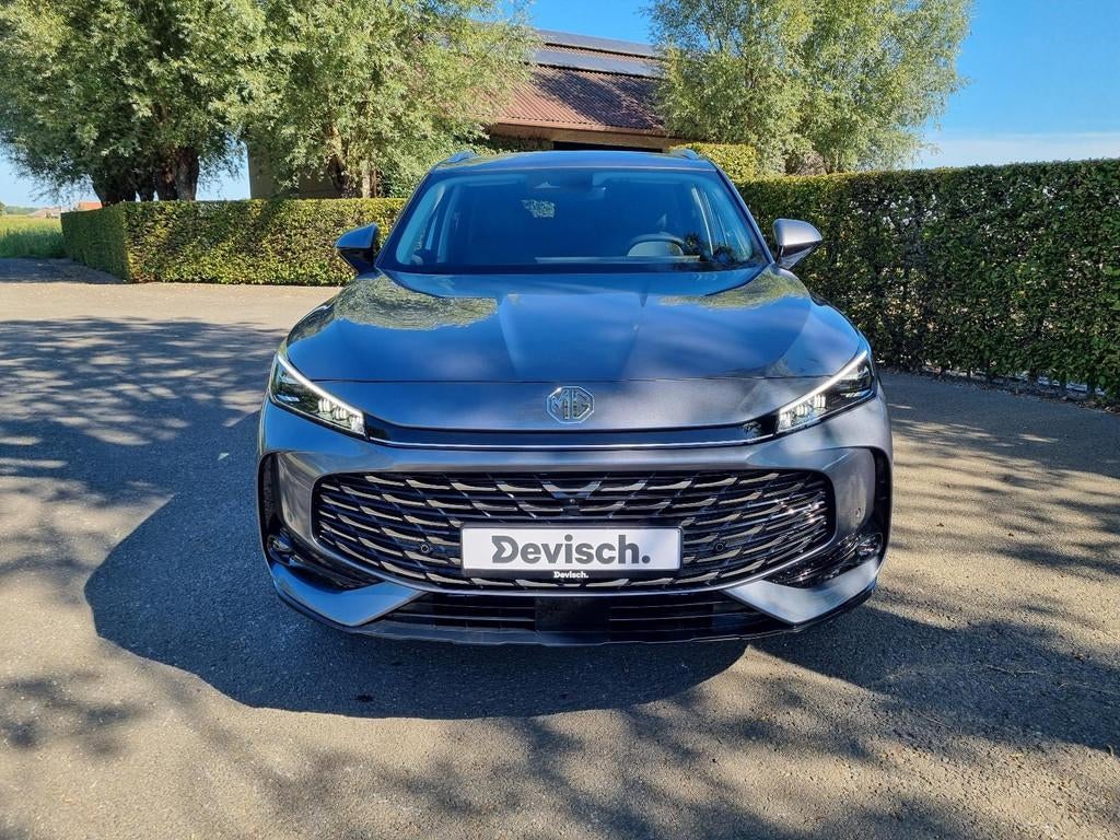 MG HS HEV 1.5 A/T LUXURY 143 6AT 2WD (automatique), Autos, Achat, Euro 6, Entreprise, Noir