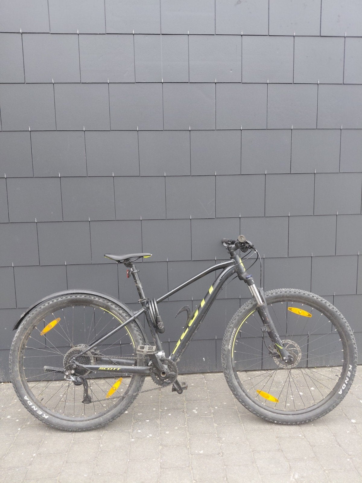 Scott Aspect 950 (beschrijving meer info), Fietsen en Brommers, Gebruikt, Versnellingen, Scott Aspect 950, Schijfrem