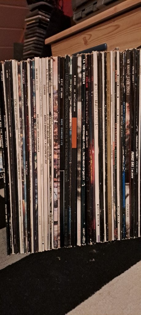 Collection de Vinyles rock 70's, Ophalen, Gebruikt, Overige formaten, Classic Rock