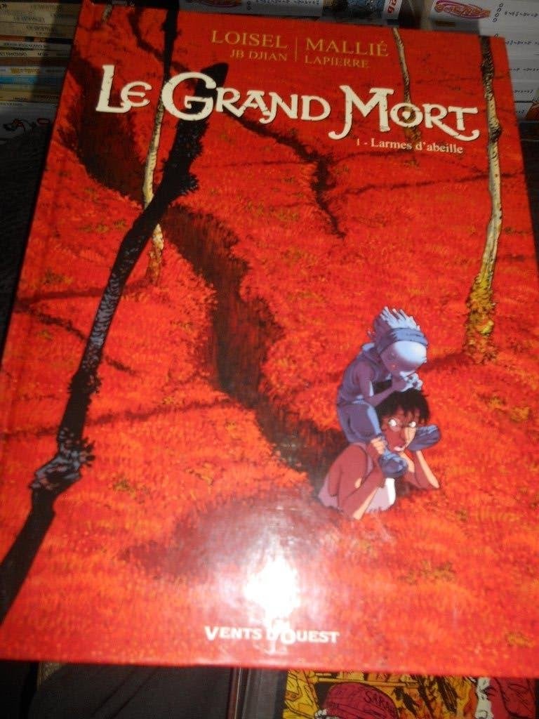 Le grand Mort 1 eo " Larmes d'abeille" ( Loisel), Livres, Enlèvement ou Envoi